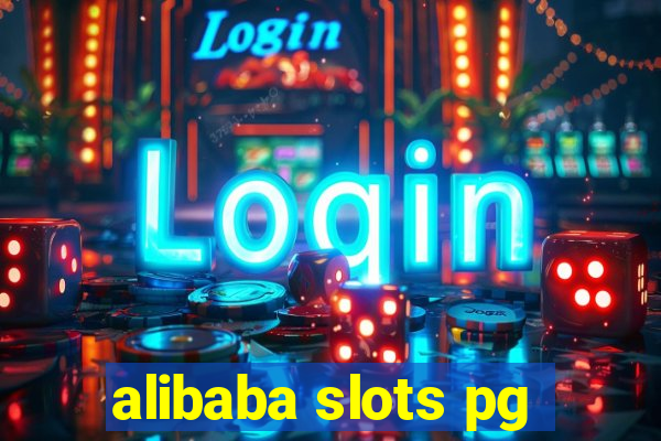 alibaba slots pg